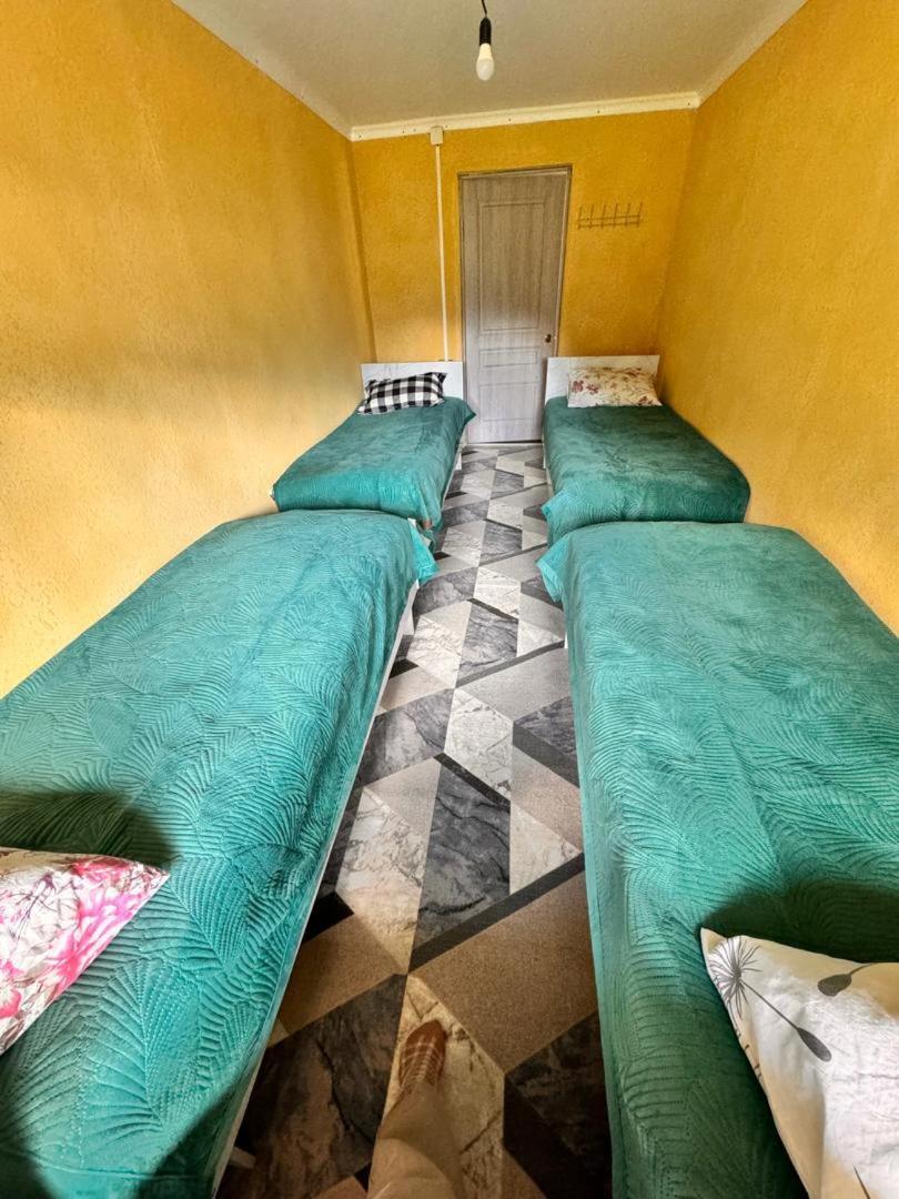 Ala-Kul Guesthouse In Altyn-Arashan Karakol Exteriör bild