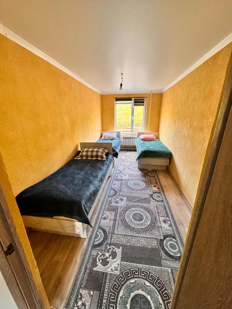 Ala-Kul Guesthouse In Altyn-Arashan Karakol Exteriör bild